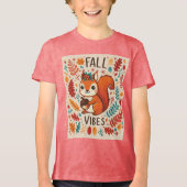 Herfst Vives 11 Tri-Blend Shirt (Voorkant)