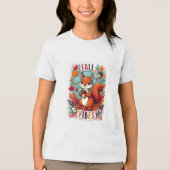 Herfst Vives 12 Tri-Blend Shirt (Voorkant)