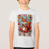 Herfst Vives 12 Tri-Blend Shirt (Voorkant)