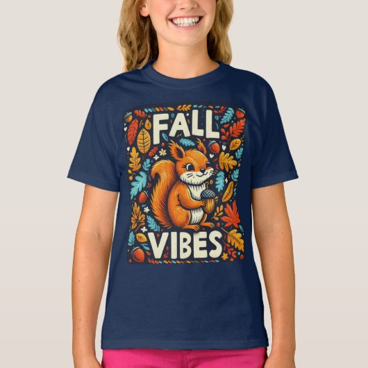 Herfst Vives 7 T-shirt (Voorkant)