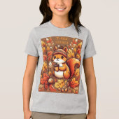 Herfst Vives 9 Tri-Blend Shirt (Voorkant)