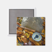 Herfst vliegstaaf magneet (Voorkant / Achterkant)