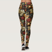 Herfst voelen leggings (Achterkant)
