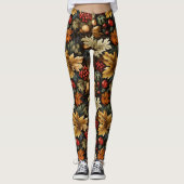 Herfst voelen leggings (Voorkant)