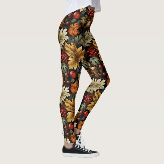 Herfst voelen leggings (Rechts)