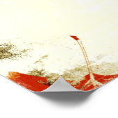 herfst voelt poster (Hoek)