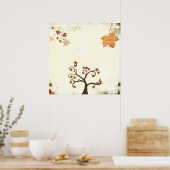 herfst voelt poster (Keuken)