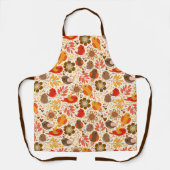 Herfst vogelSchort Schort (Voorkant)