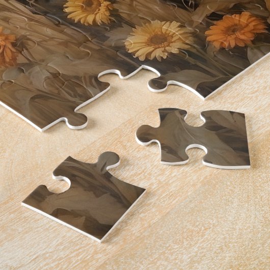 Herfst vogelverschrikkers puzzel (Zijkant)