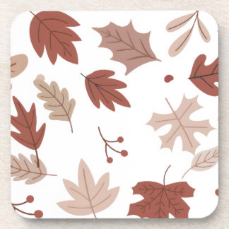 Herfst/ Vol Inspiratie l Bier Onderzetter