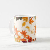 Herfst/ Vol Inspiratie Mok (Voorkant links)