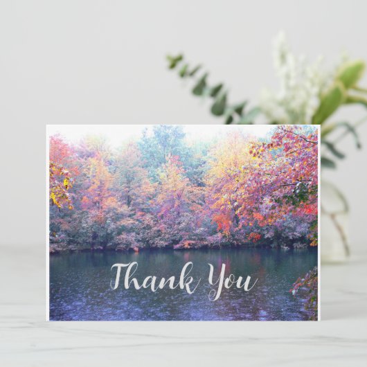 Herfst voor bedankt <3 (Staand voorkant)