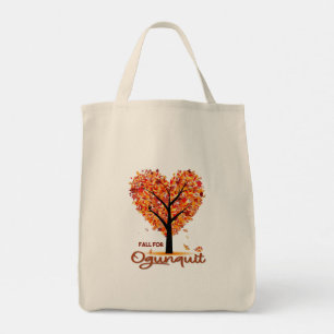 Herfst voor de Canvas tas van Ogunstoppen
