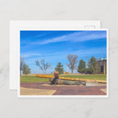 Herfst voor de derde keer briefkaart (Voorkant / Achterkant)