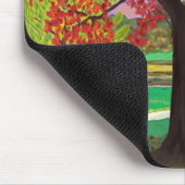 Herfst voor de herfst van mousepad muismat (Hoek)