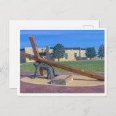 Herfst voor de tweede keer briefkaart (Voorkant / Achterkant)