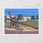 Herfst voor de tweede keer briefkaart (Voorkant)