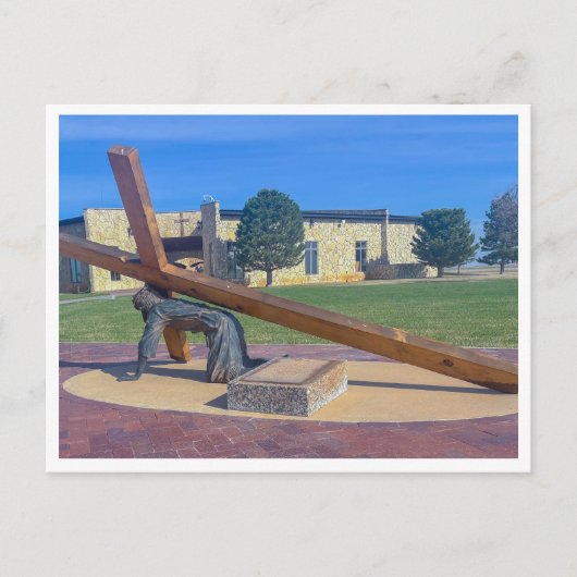 Herfst voor de tweede keer briefkaart (Voorkant)