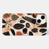 Herfst voor Fabulous Nails Case-Mate iPhone Case (Achterkant (horizontaal))