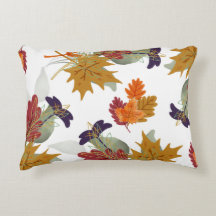 Herfst voor It Accent Pillow 16 "x 12"
