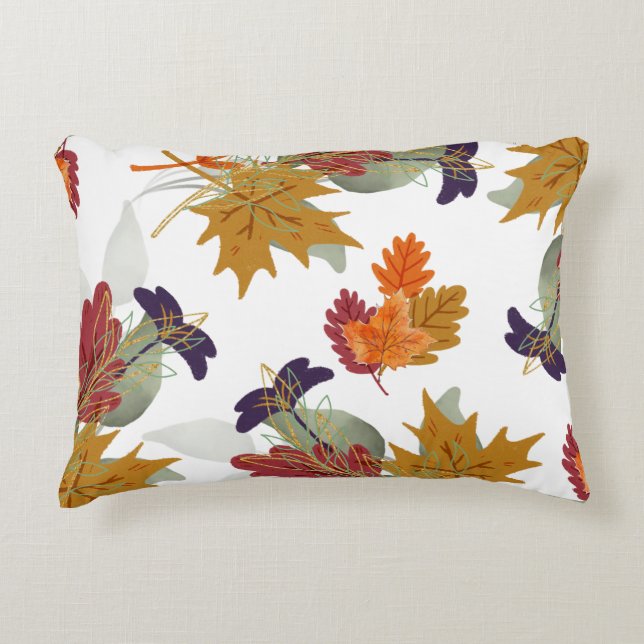 Herfst voor It Accent Pillow 16 "x 12" Kussen (Voorkant)