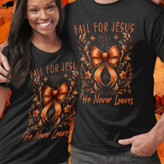 Herfst voor Jesus Uni-sex T-shirt