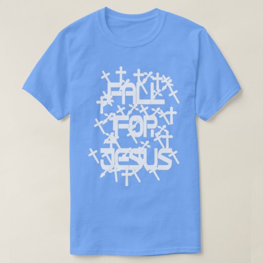 Herfst voor Jezus2 T-shirt (Design voorkant)
