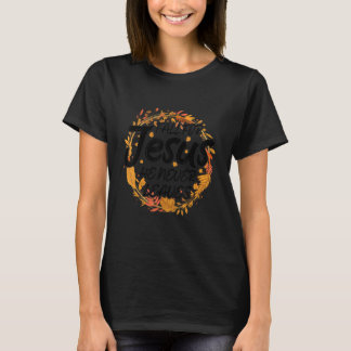 Herfst voor Jezus die hij nooit van Jezus Christel T-shirt