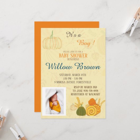 Herfst voor Jezus die hij nooit verlaat. Kaart (Voorkant / Achterkant in situ)