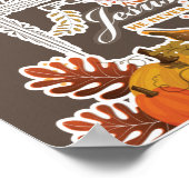 Herfst voor Jezus die hij nooit verlaat. Poster (Hoek)