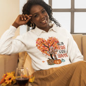 Herfst voor Jezus, hij gaat nooit weg Trui