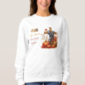 herfst voor Jezus, Hij gaat nooit weg Trui (Voorkant)