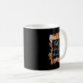 Herfst voor Jezus Hij laat nooit Christelijk evang Koffiemok (Voorkant rechts)