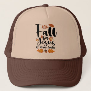 Herfst voor Jezus Hij laat nooit Thanksgiving Chri Trucker Pet