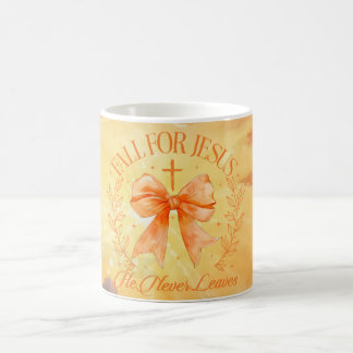 HERFST VOOR JEZUS, HIJ LEEFT NOOIT KOFFIEMOK