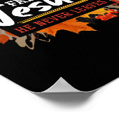 Herfst voor Jezus Hij verlaat Jezus nooit 2 Poster (Hoek)