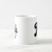 Herfst voor Jezus Hij verlaat nooit Koffiemok (Center)