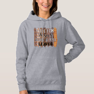 Herfst voor Jezus Hoodie