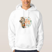 Herfst voor Jezus… Hoodie (Voorkant)