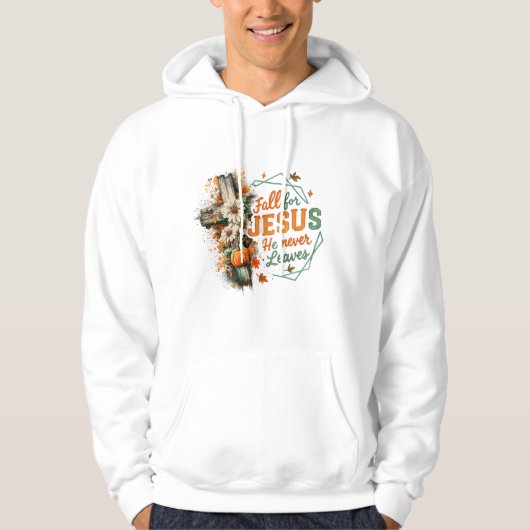 Herfst voor Jezus… Hoodie (Voorkant)