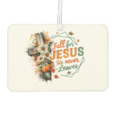 Herfst voor Jezus… Luchtverfrisser (Achterkant)