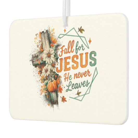 Herfst voor Jezus… Luchtverfrisser (Links)