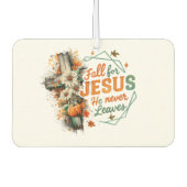 Herfst voor Jezus… Luchtverfrisser (Voorkant)