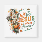 Herfst voor Jezus… Magneet (Voorkant)