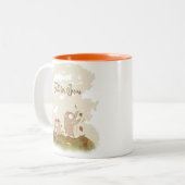 Herfst voor Jezus Mok (Voorkant links)