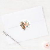 Herfst voor Jezus… Ronde Sticker (Envelop)