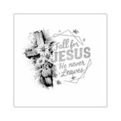 Herfst voor Jezus… Rubberstempel (Afrduk)