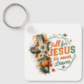 Herfst voor Jezus… Sleutelhanger (Voorkant)