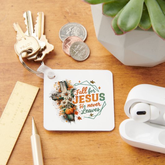 Herfst voor Jezus… Sleutelhanger (Bureau)