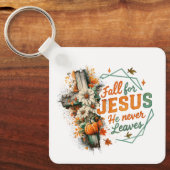 Herfst voor Jezus… Sleutelhanger (Voorkant)